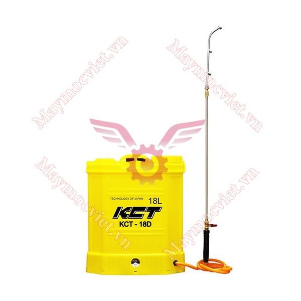 Bình xịt điện KCT 18D