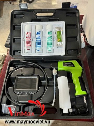 Camera nội soi Endoscope dùng dung dịch vệ sinh dàn lạnh CE800