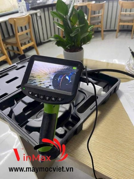 Camera nội soi Endoscope dùng dung dịch vệ sinh dàn lạnh CE800