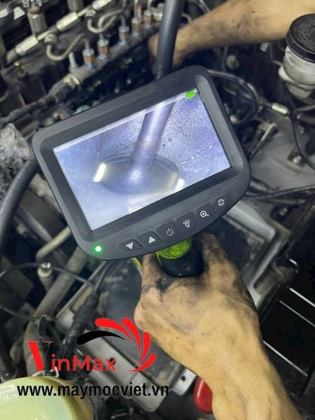 Camera nội soi Endoscope dùng dung dịch vệ sinh dàn lạnh CE800