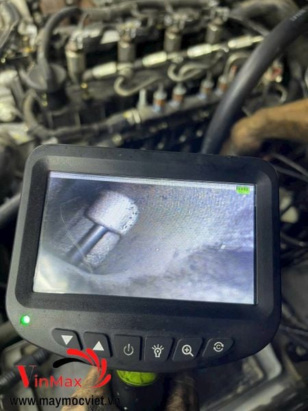 Camera nội soi Endoscope dùng dung dịch vệ sinh dàn lạnh CE800