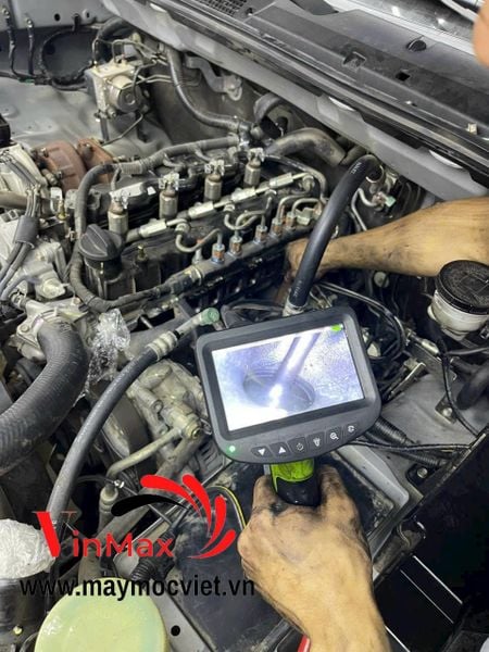Camera nội soi Endoscope dùng dung dịch vệ sinh dàn lạnh CE800