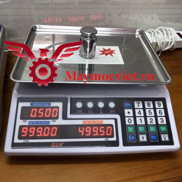 Cân điện tử tính giá QUA 810
