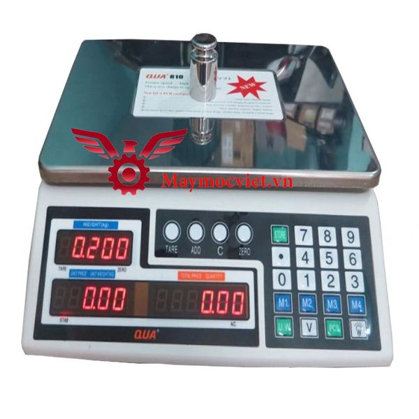 Cân điện tử tính giá QUA 810