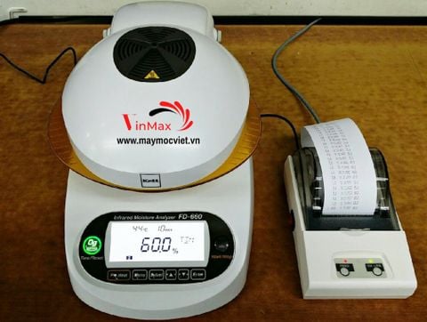 Máy đo độ ẩm bằng hồng ngoại Kett FD-660 (Nhật Bản)