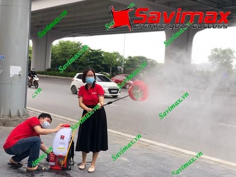 Cần xịt cánh quạt phun thuốc, tưới lan SUMO CQ