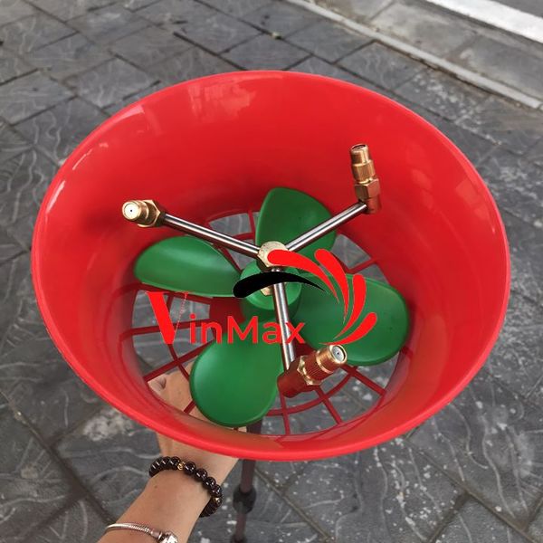 Cần xịt phun thuốc cánh quạt thế hệ mới Sumo CQ