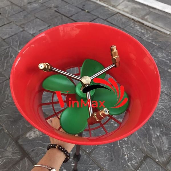 Cần xịt phun thuốc cánh quạt thế hệ mới Sumo CQ