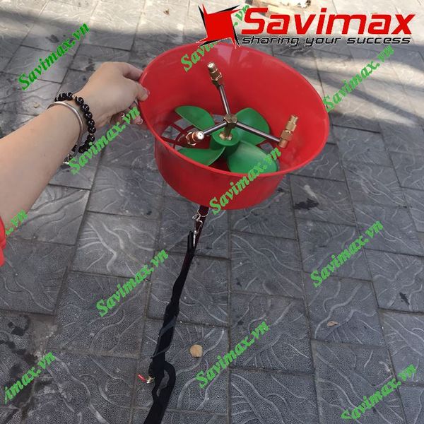 Cần xịt cánh quạt phun thuốc, tưới lan SUMO CQ