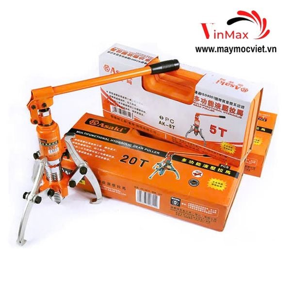 Bộ cảo thủy lực 3 chấu 5 tấn ASAKI AK-0612
