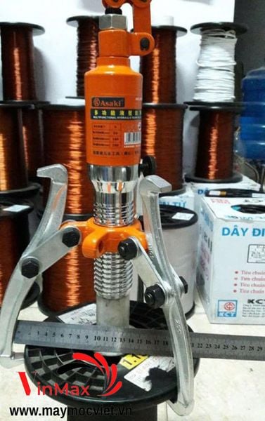 Bộ cảo thủy lực 3 chấu 5 tấn ASAKI AK-0612