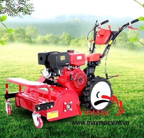 Máy cắt phát cỏ trục băm chạy xăng Kawasaki TBX60