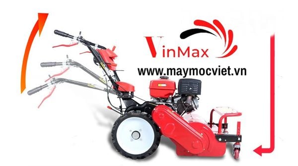 Máy cắt phát cỏ trục băm chạy xăng Kawasaki TBX60
