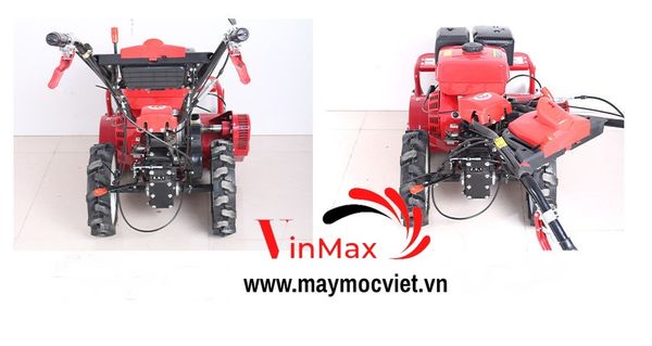 Máy cắt phát cỏ trục băm chạy xăng Kawasaki TBX60