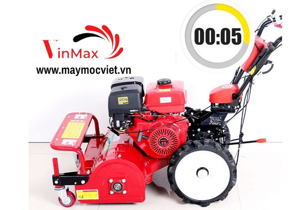 Máy cắt phát cỏ trục băm chạy xăng Kawasaki TBX60