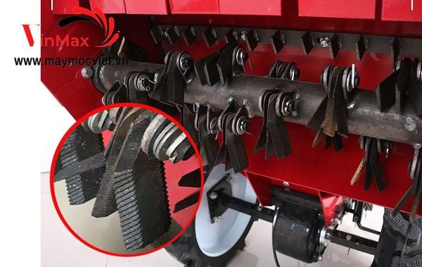 Máy cắt phát cỏ trục băm chạy xăng Kawasaki TBX60