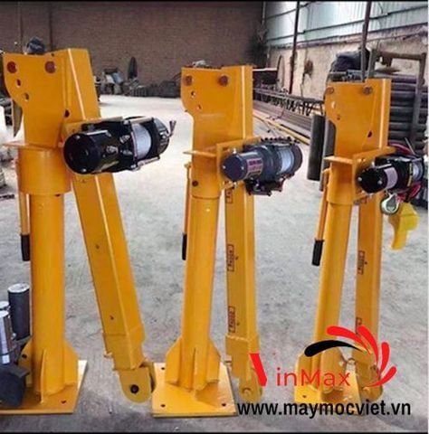 Khung Cẩu Xoay Lắp Trên Ôtô 600kg