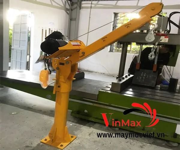 Khung Cẩu Xoay Lắp Trên Ôtô 450kg