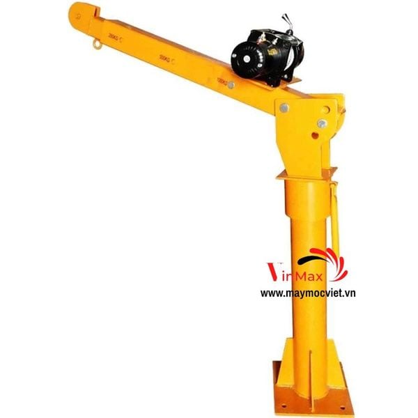 Khung Cẩu Xoay Lắp Trên Ôtô 300kg