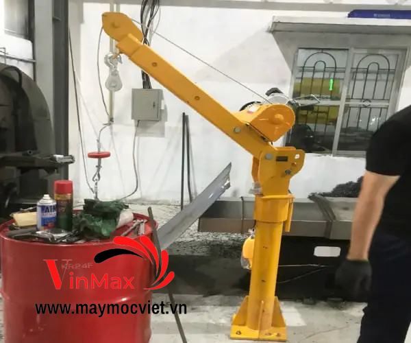Khung Cẩu Xoay Lắp Trên Ôtô 600kg