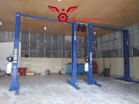 Cẩu Nâng 2 Trụ Có Cổng KONIA 4 Tấn