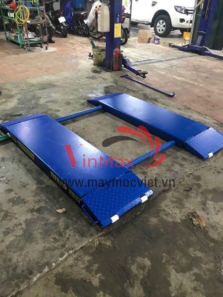 Cầu nâng cắt kéo di động Titano TS-3.0SM (H) - 3 tấn, nâng 1 mét, có thể di chuyển