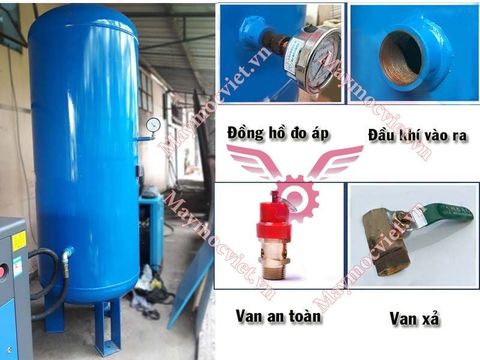 Bình tích khí Pegasus 330L