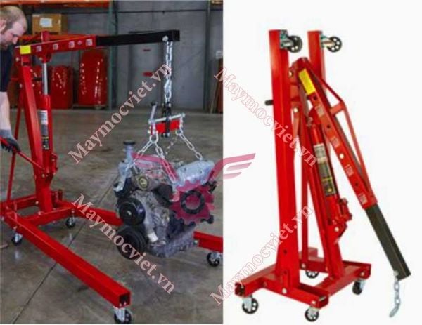 Cẩu móc động cơ 3 tấn SUMO 680 HWD-111