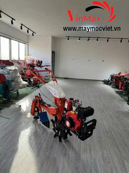Máy Cày Vun Luống 2 Cầu Chạy Dầu Kawasaki KC70D