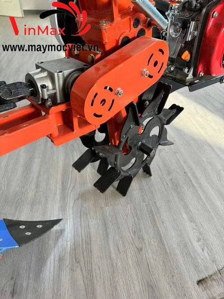 Máy Cày Vun Luống 2 Cầu Chạy Dầu Kawasaki KC70D