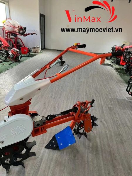 Máy Cày Vun Luống 2 Cầu Chạy Dầu Kawasaki KC70D