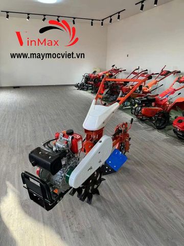 Máy Cày Vun Luống 2 Cầu Chạy Dầu Kawasaki KC70D