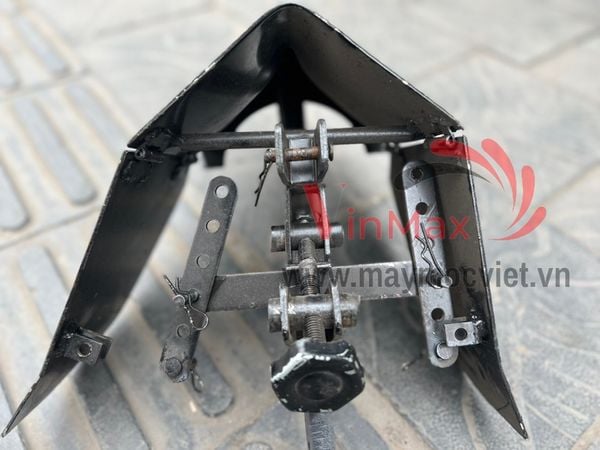 Lưỡi cày tạo rãnh máy xới đất mini