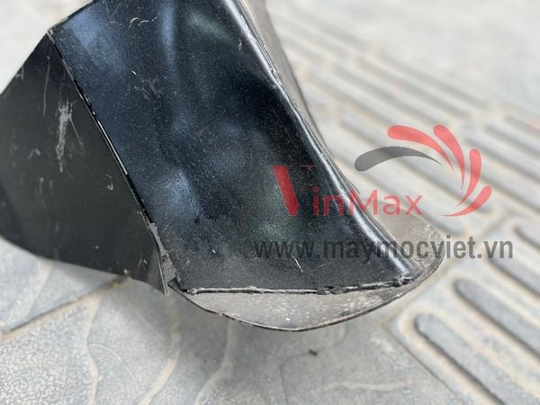 Lưỡi cày tạo rãnh máy xới đất mini