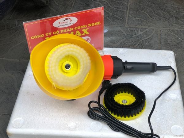Máy chà sàn, giặt thảm ghế sôfa mini cầm tay Turbo TBC1580