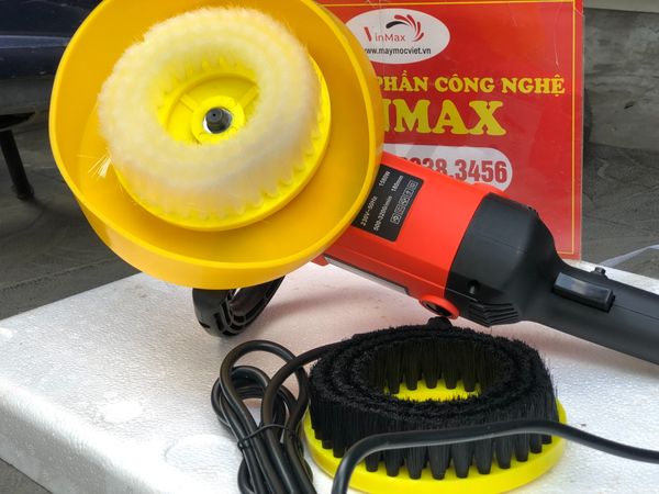 Máy chà sàn, giặt thảm ghế sôfa mini cầm tay Turbo TBC1580