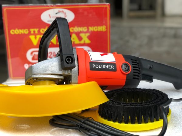 Máy chà sàn, giặt thảm ghế sôfa mini cầm tay Turbo TBC1580