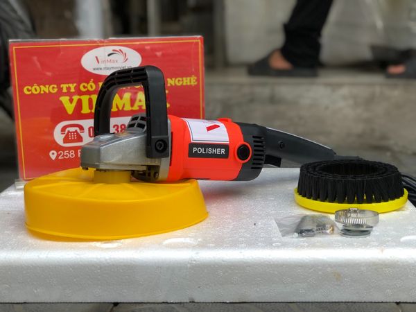 Máy chà sàn, giặt thảm ghế sôfa mini cầm tay Turbo TBC1580