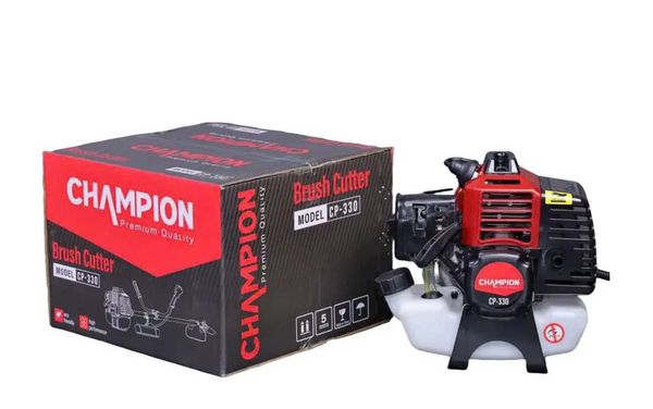 Máy Cắt Cỏ Champion CP330 Đỏ Đen