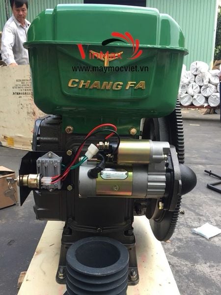 Máy Nổ Dầu 40HP Changfa CF40M-C (D40 Đề)