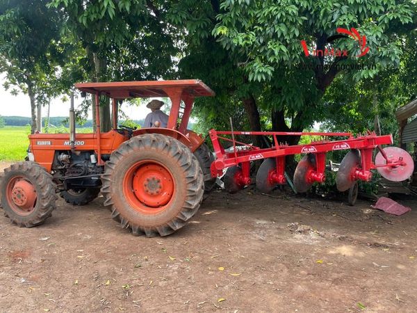 Dàn chảo cày 4 lưỡi VM4C