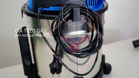 Máy hút bụi khô và ướt Fasa WS20