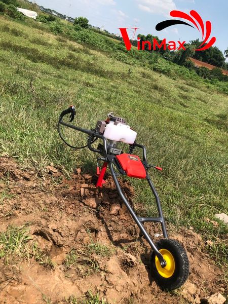 Máy khoan đất đẩy tay Động cơ Mitsubishi TB43