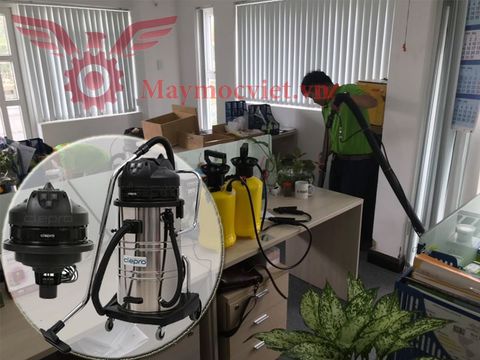 Máy hút bụi công nghiệp Clepro S3/60