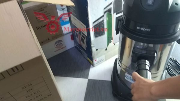 Máy hút bụi công nghiệp Clepro S1/30