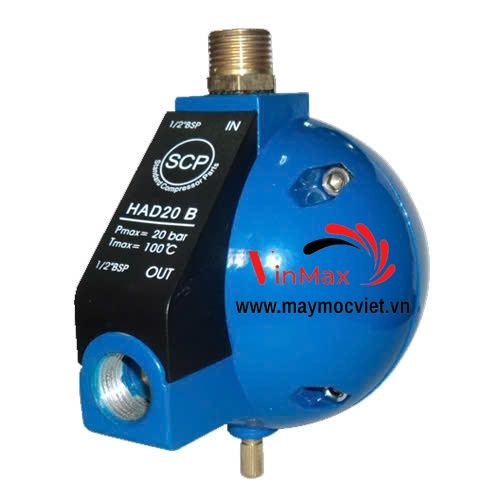 Cổ xả nước tự động máy sấy khí