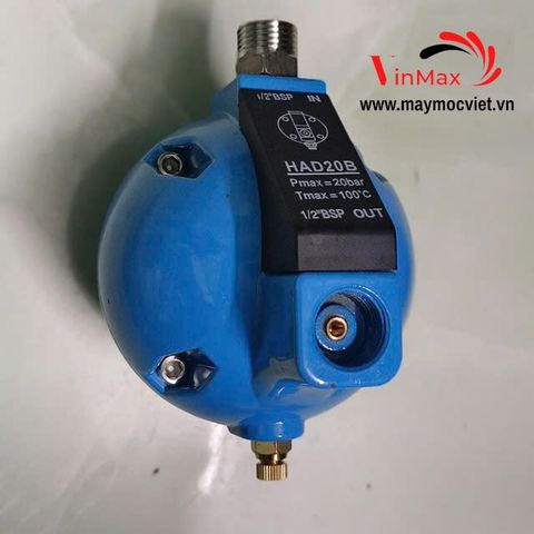 Cổ xả nước tự động máy sấy khí