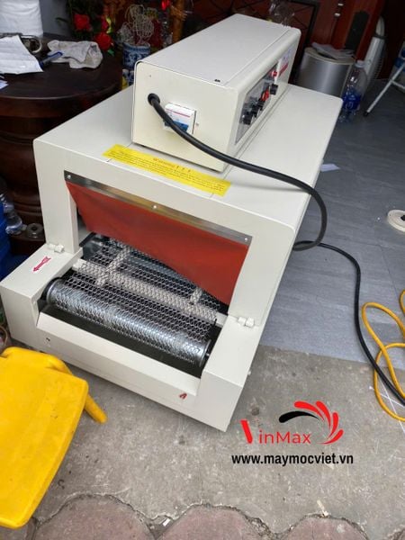 Máy co màng băng tải dạng lưới TBC4020