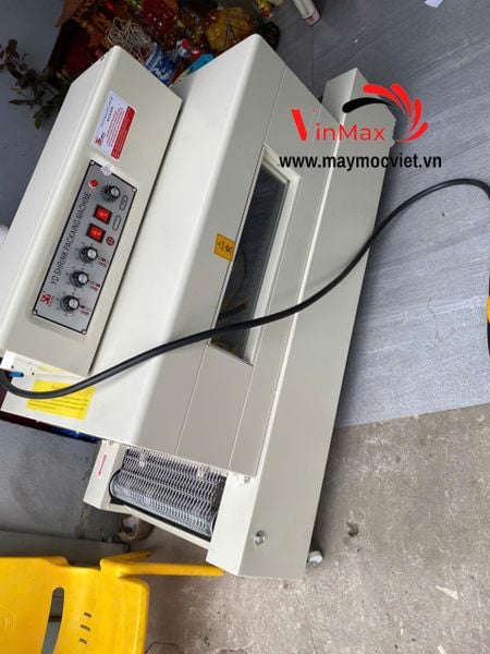 Máy co màng băng tải dạng lưới TBC4020