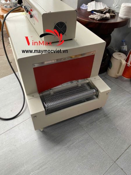 Máy co màng băng tải dạng lưới TBC4020